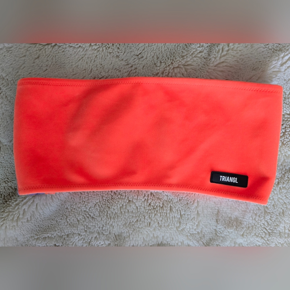 Triangl Orange Swim Top